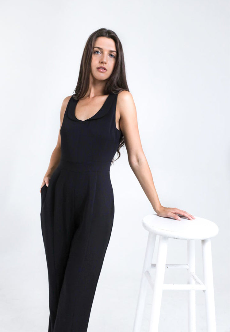 Crêpe Jumpsuit